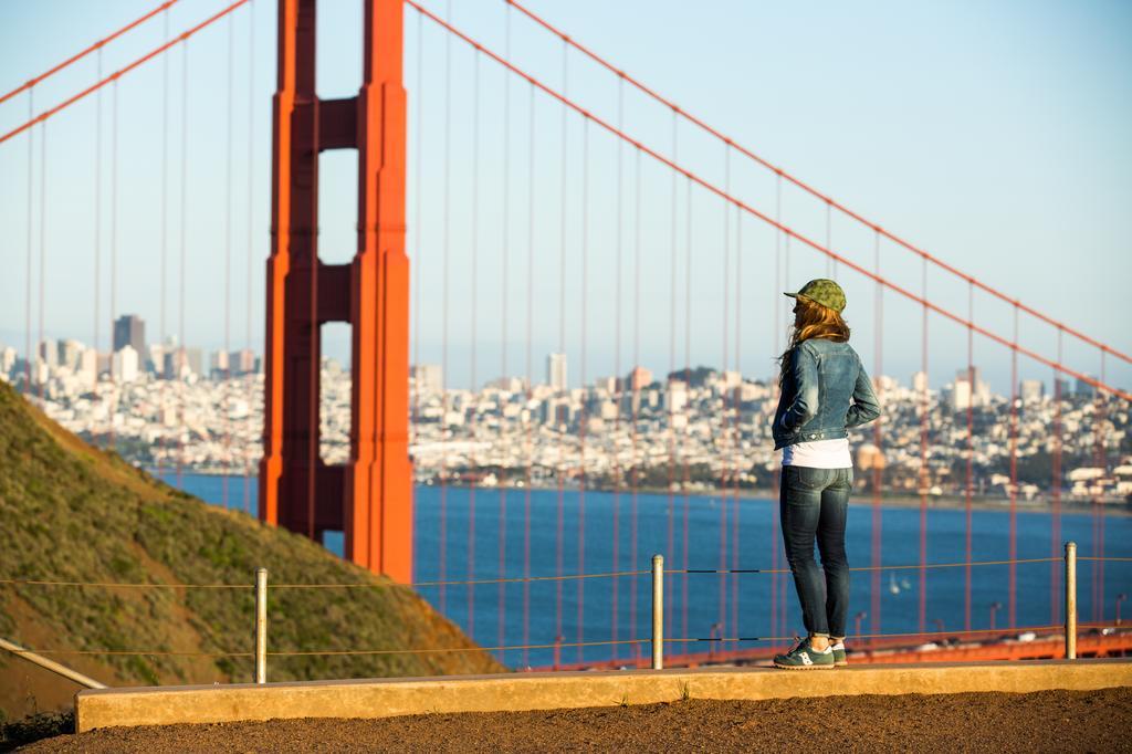 Hi Marin Headlands Hostel Sausalito Bagian luar foto