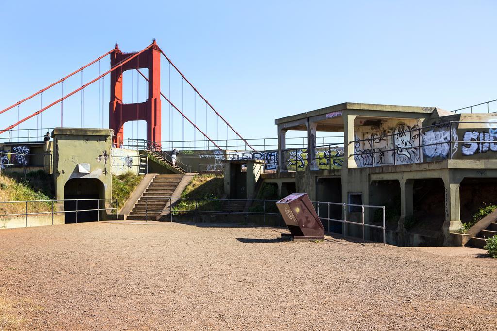 Hi Marin Headlands Hostel Sausalito Bagian luar foto