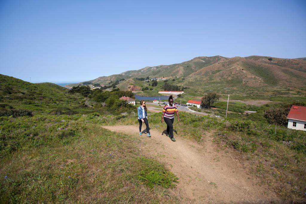 Hi Marin Headlands Hostel Sausalito Bagian luar foto