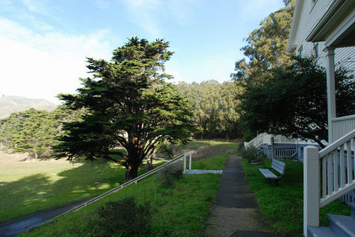 Hi Marin Headlands Hostel Sausalito Bagian luar foto