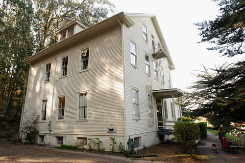 Hi Marin Headlands Hostel Sausalito Bagian luar foto
